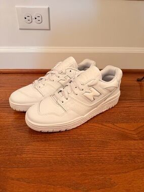 New Balance 550 Triple White - Men's Size 10 - BB550WWW